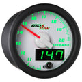 White & Green MaxTow Wideband Air/Fuel Ratio Gauge Q94792