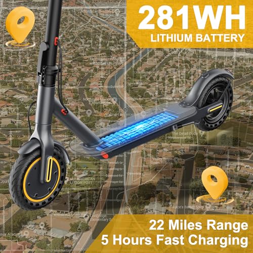 10/8.5" Aluminum Alloy Frame Electric Scooter 350W/500W Motor F35154