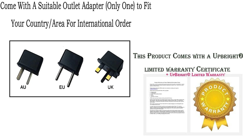 12V AC/DC Power Supply Cord Charger O644