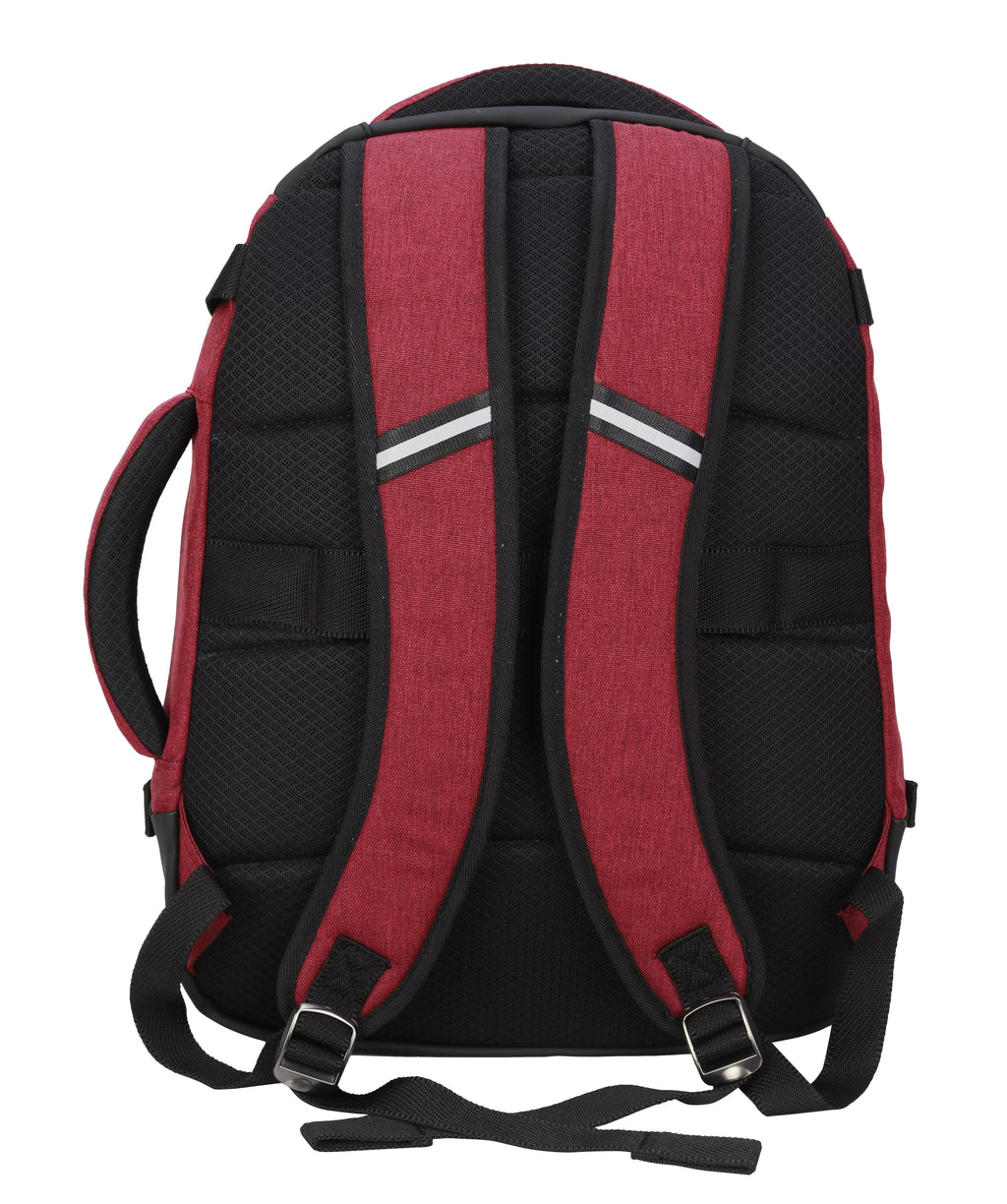 Merlot 2 Piece Luggage and Travel Backpack Set B332