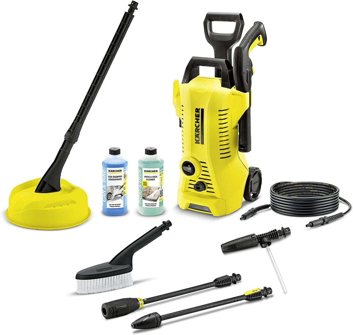 K2 Premium Full Control Pressure Washer A848