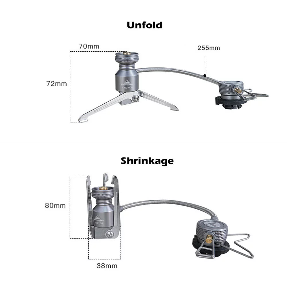 Camping Tripod Canister Adapter H110