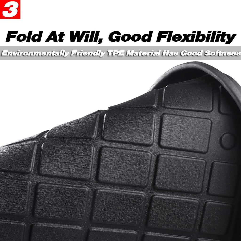 Black Pack of 2 TPE Trunk Mat T846695