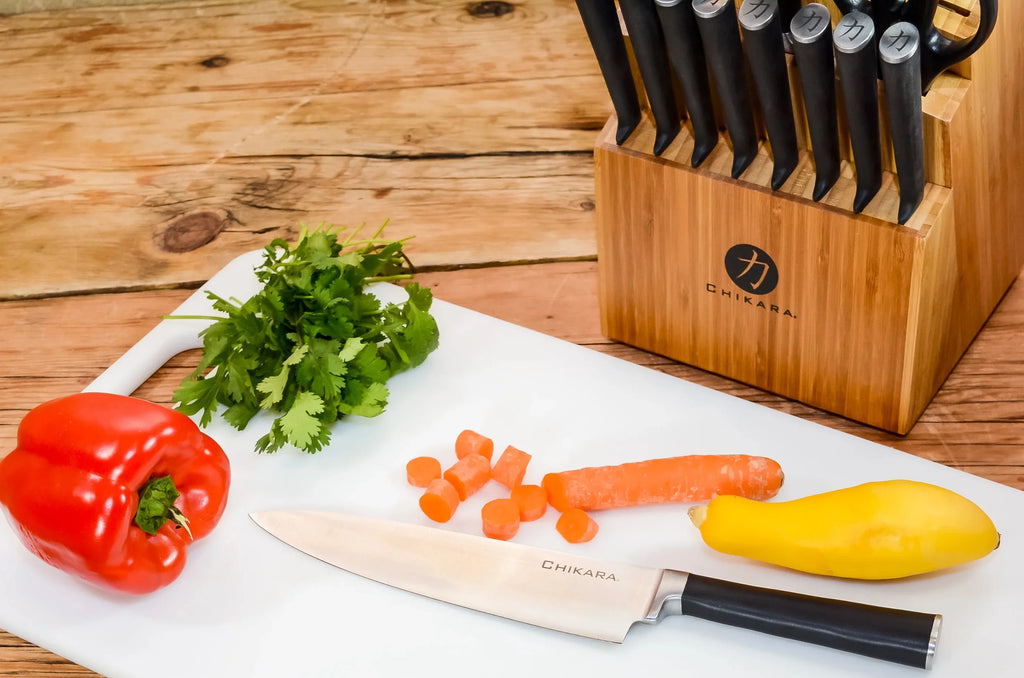 8-Inch Japanese Stainless Steel Chef's Knife L94234