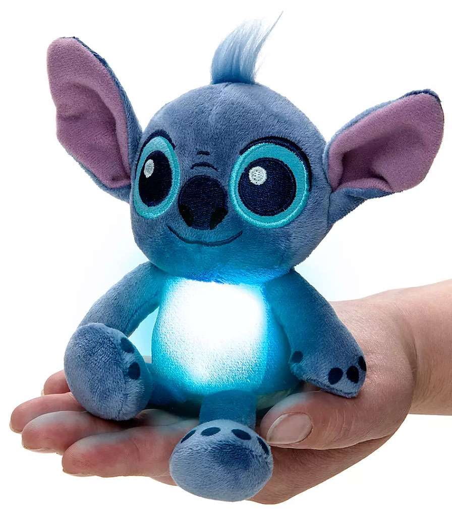 Stitch Light-Up Micro Plush Q29012
