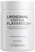 Cocoa Flavanols Supplement - 90 Capsules E842