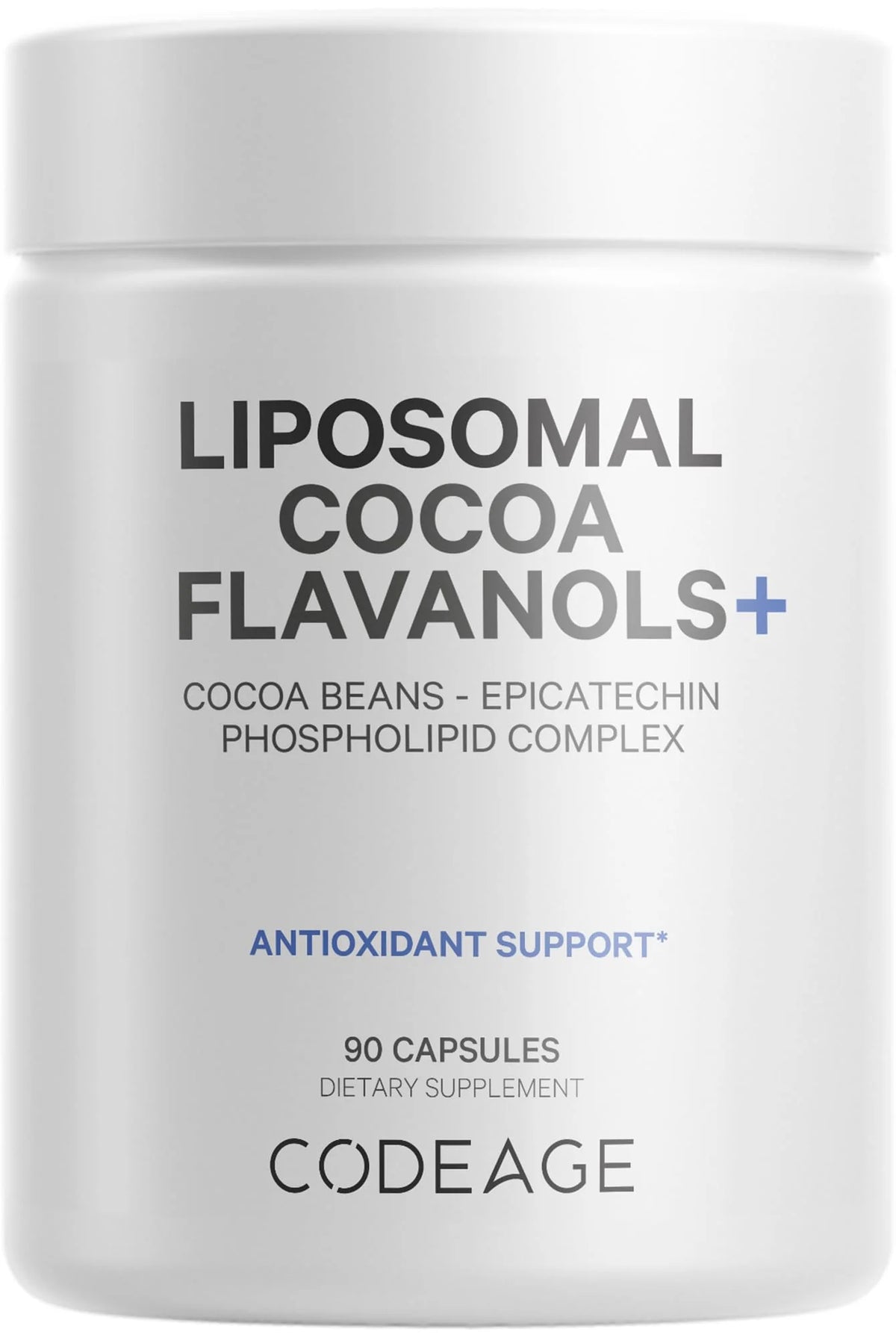 Cocoa Flavanols Supplement - 90 Capsules E842
