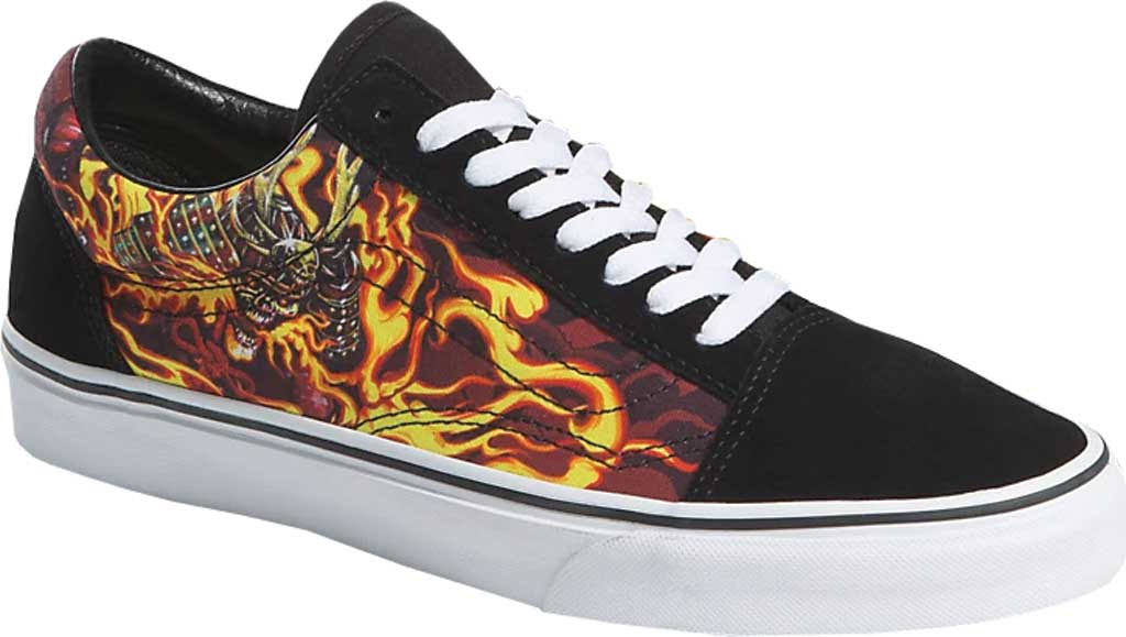 Black True White Old Skool Shoes L497924