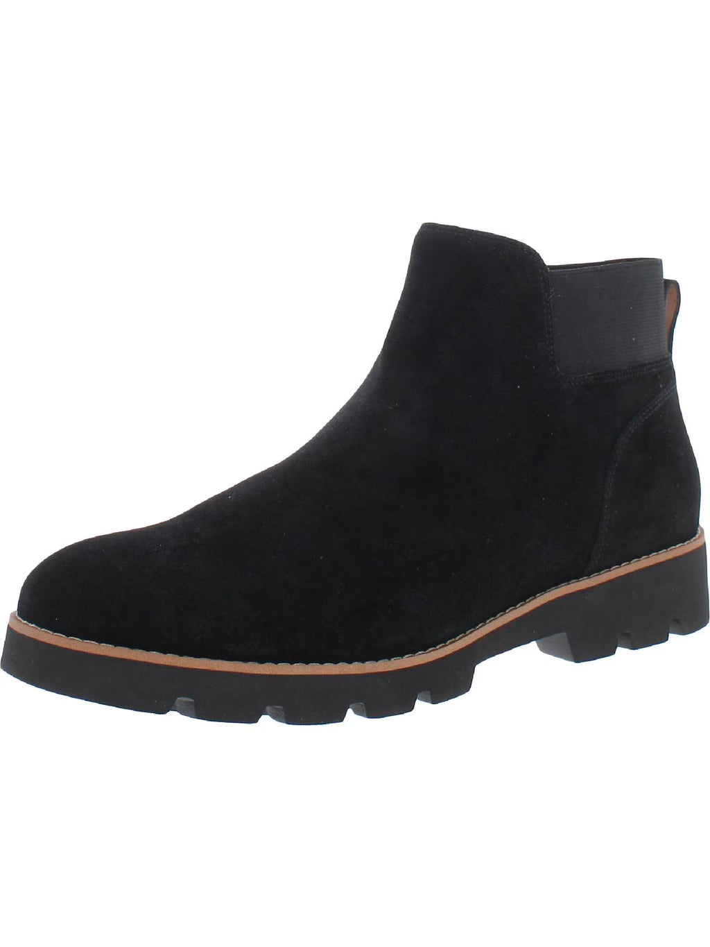 Suede Ankle Chelsea Boots Y7300