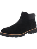 Suede Ankle Chelsea Boots Y7300