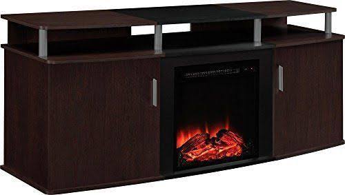 Electric Fireplace TV Console X46119