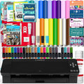 Black Cameo 4 with 26 Glossy Sheets, 24 Sketch Pens S497