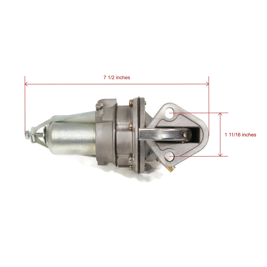 Fuel Pump With Gaskets For Sterndrive Assembly Engine Kit Q449920