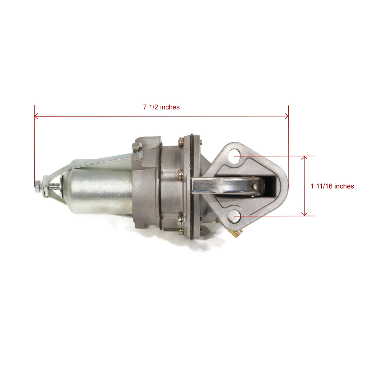 Fuel Pump With Gaskets For Sterndrive Assembly Engine Kit Q449920