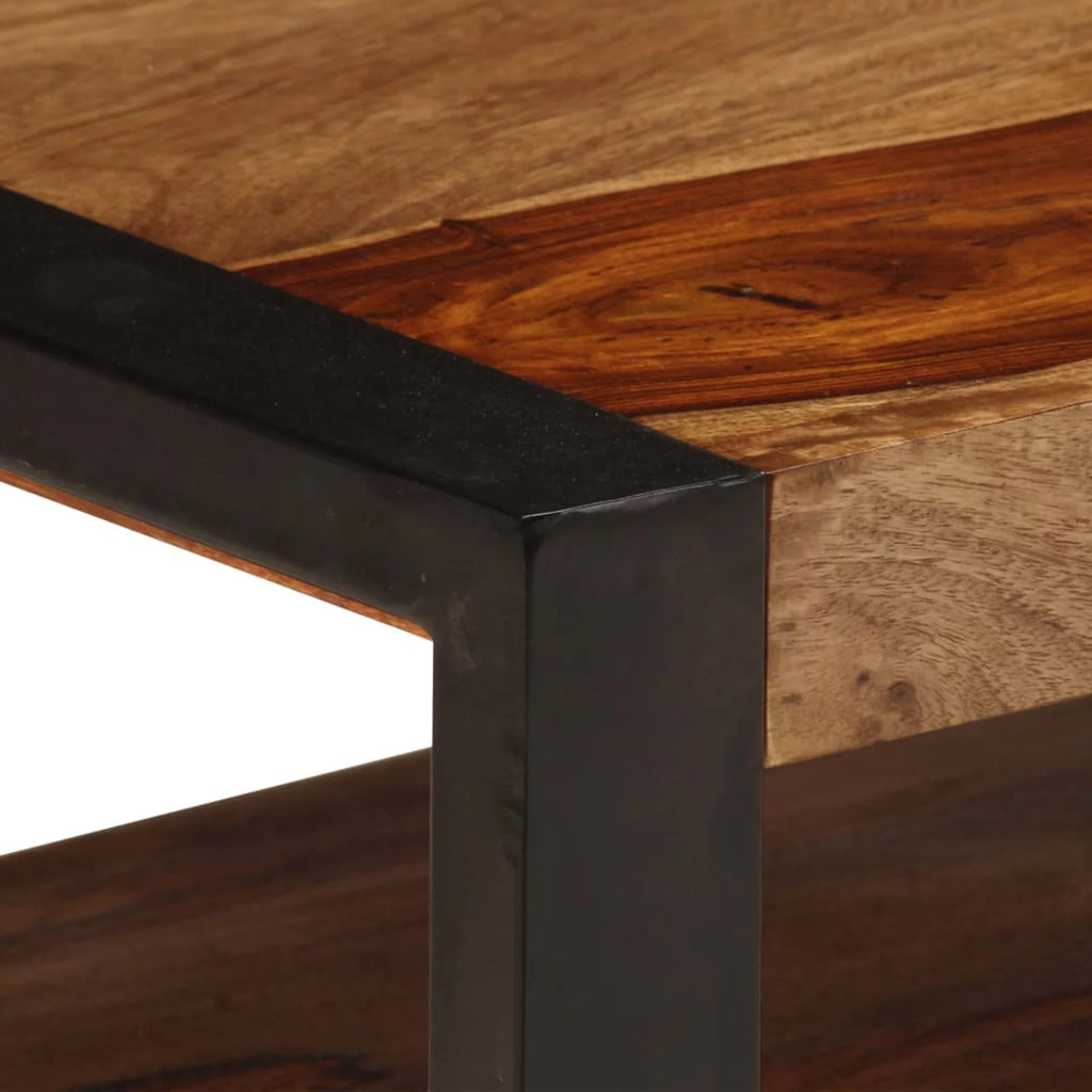 Wooden TV Cabinet with Storage Drawers and Open Shelf V558779