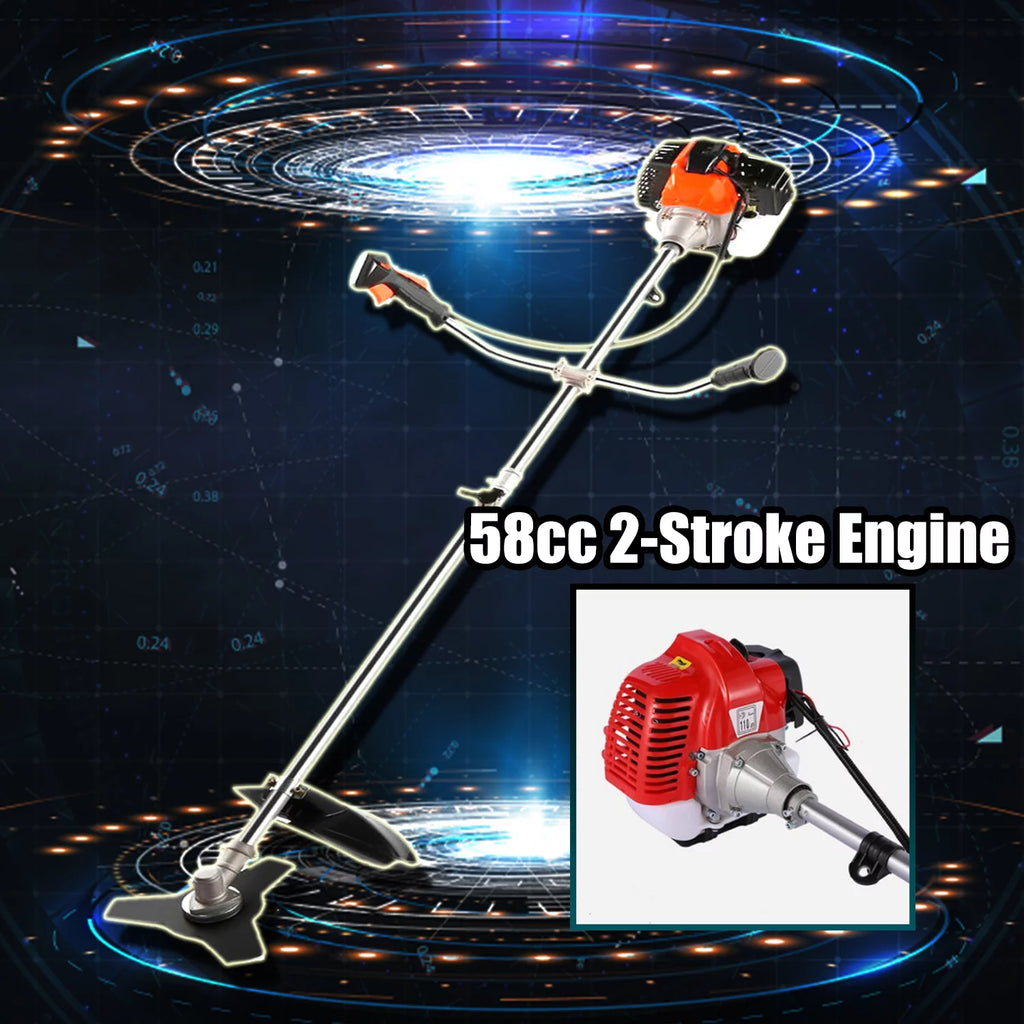 58CC Gas Powered String Trimmer T669529