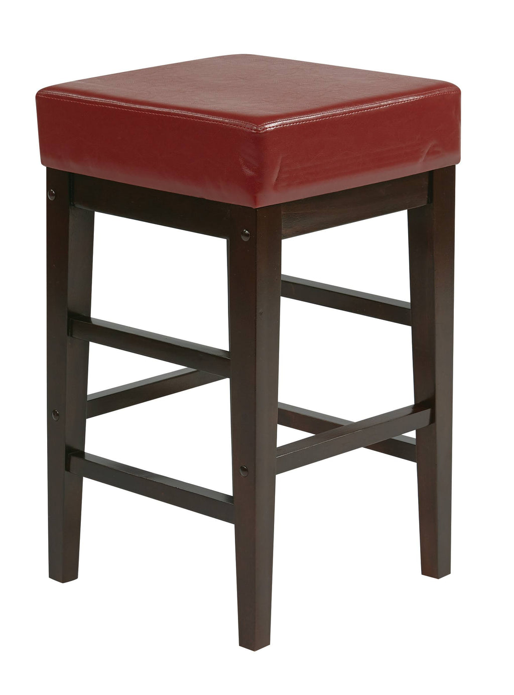 Red Square Barstool B94216