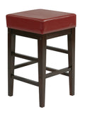 Red Square Barstool B94216
