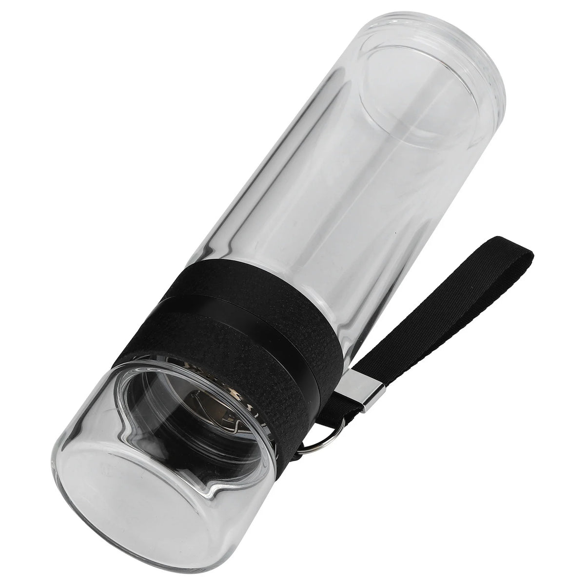 Double Walled Glass Tea Infuser Bottle B21143