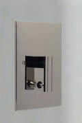 Polished Copper Tub and Shower Set G956