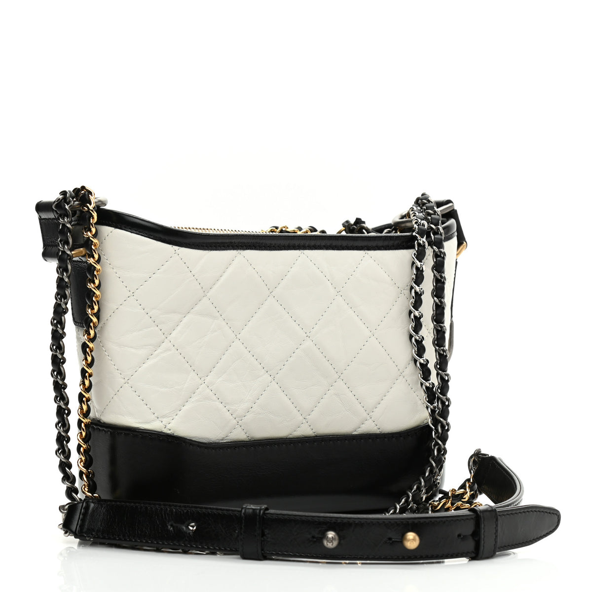 Quilted Calfskin Hobo R453169