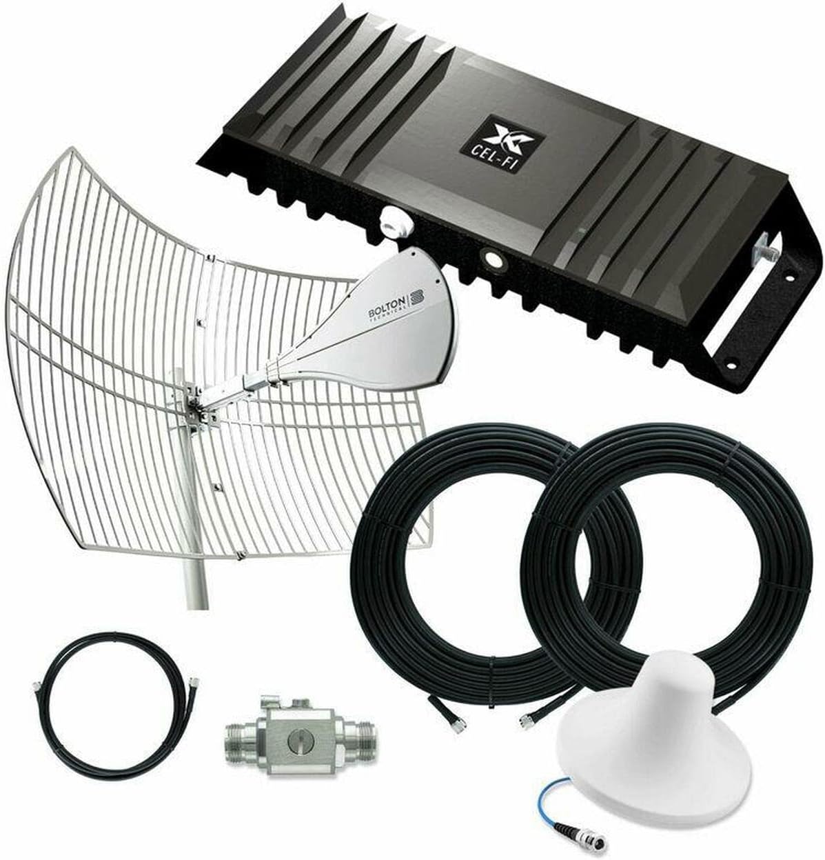 Cell Phone Signal Booster with Dome Antenna D24888