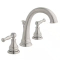 8 in. Widespread Double-Handle High-Arc Bathroom Faucet Brushed Nickel M7763