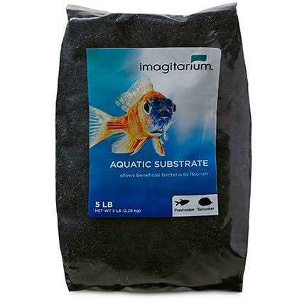 Black Aquarium Sand K35186