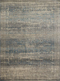 Grey Blue 9'6 x 13' Rug F984