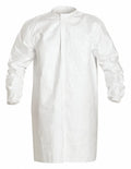 White Disposable Frock H5636