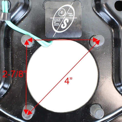 10" X 2-1/4" Trailer Electric Brake Assembly (1 Right + 1 Left) V57201