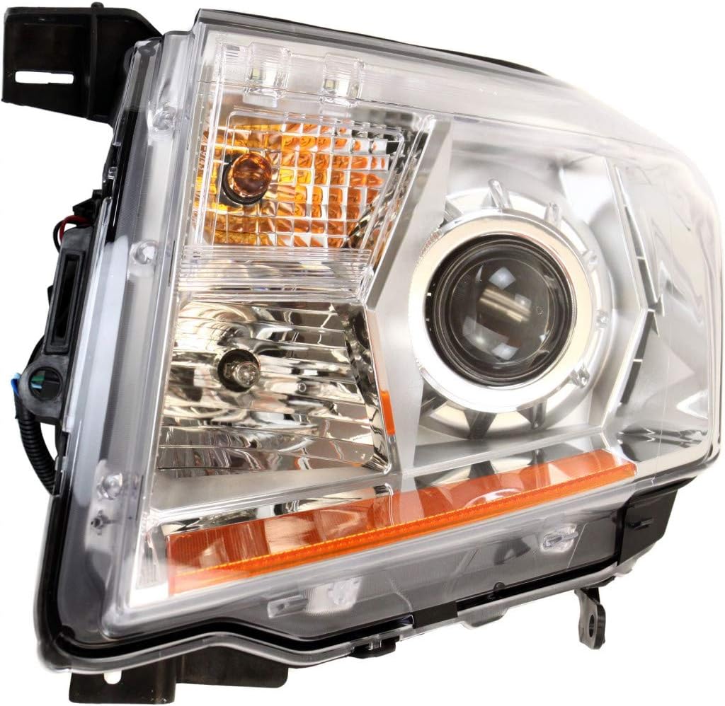 Passenger Side Halogen Headlight C5960