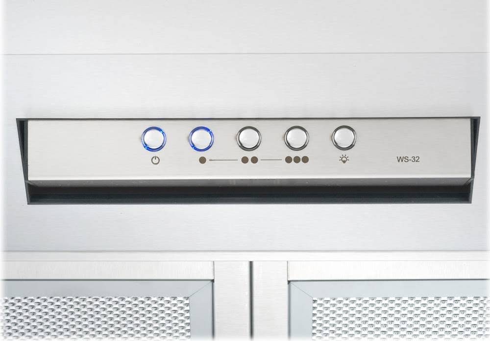 30x22 520 CFM Ducted Under Cabinet Range Hood H48010