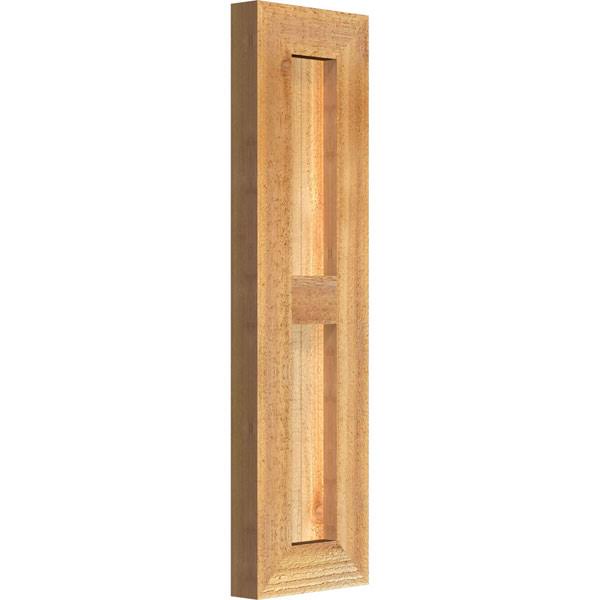 Rough Sawn Western Red Cedar Board-n-Batten Shutters (Per Pair) G9683