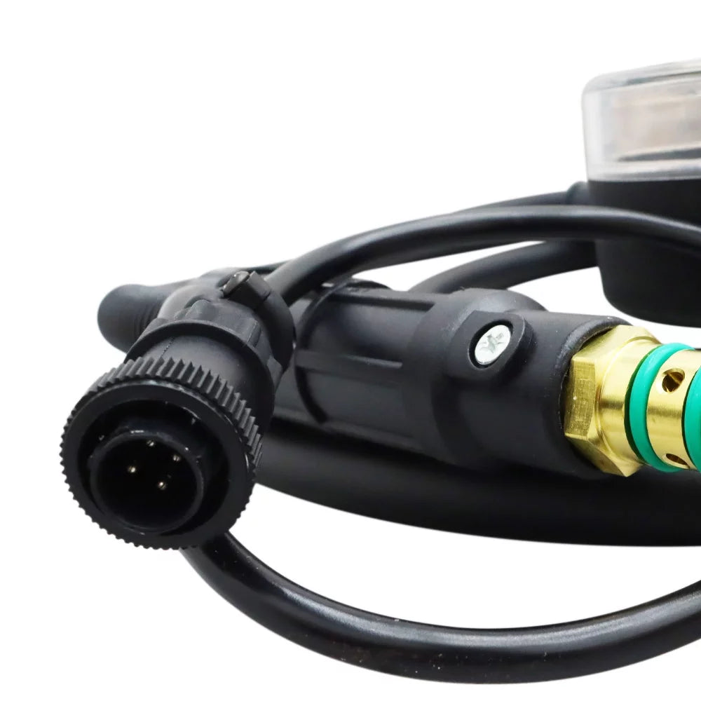 Aluminum Spool Gun with 9.8ft Cable Lead A994084