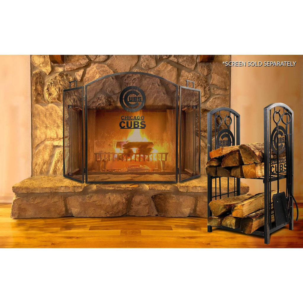 Fireplace Wood Holder & Tool Set Q555