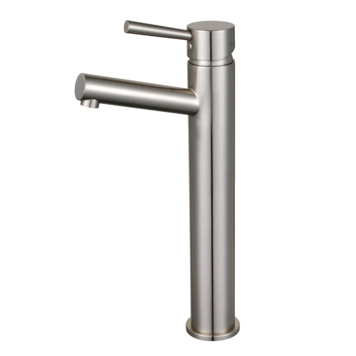 Brushed Nickel Vessel Faucet M21450