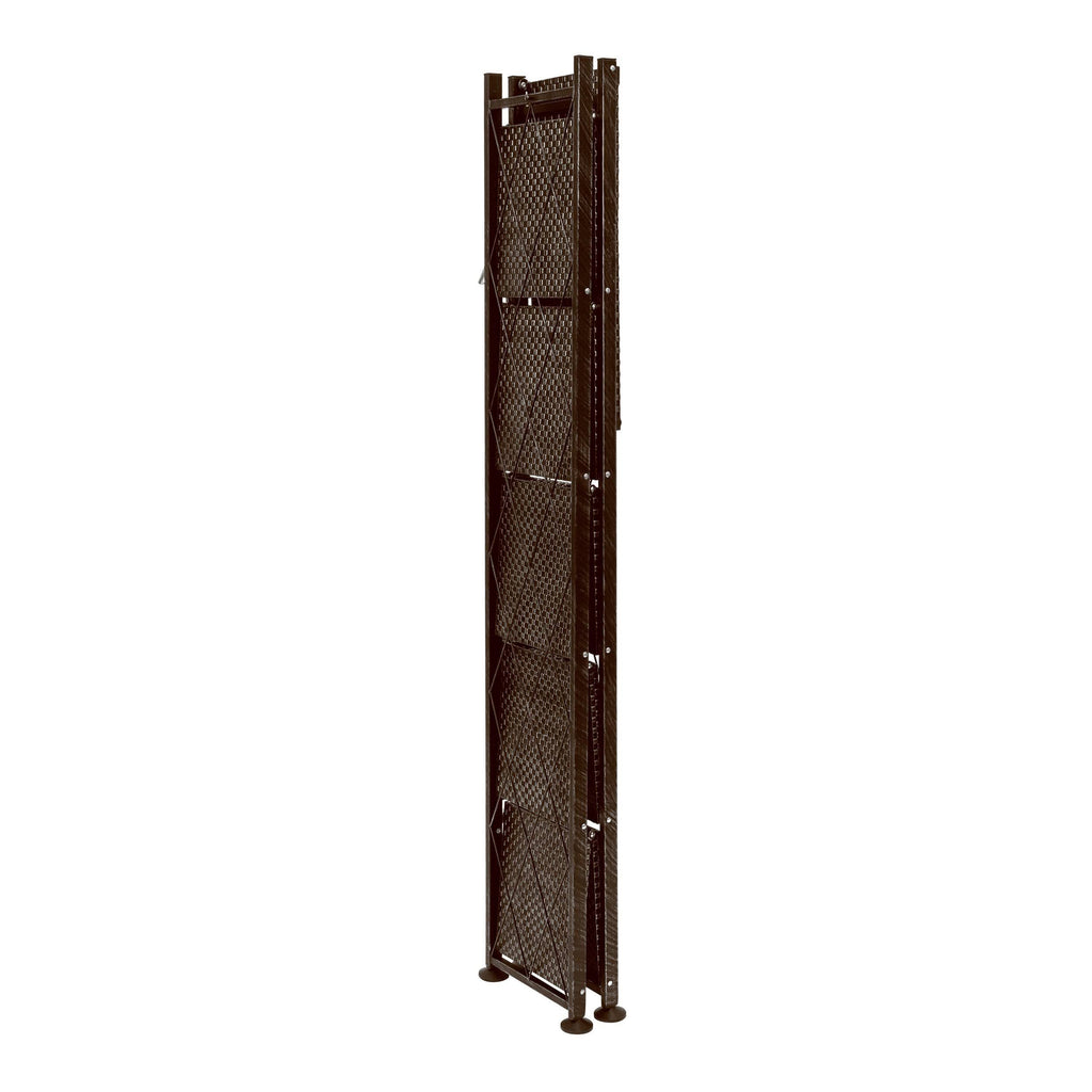 Black 6-Tier Book Shelf H1468