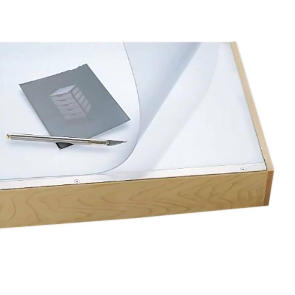 Gray/White Board Cover 43 1/2x22 x 10yd F755791