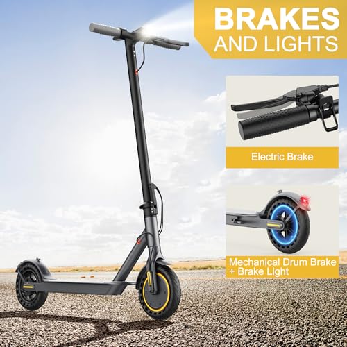 10/8.5" Aluminum Alloy Frame Electric Scooter 350W/500W Motor F35154