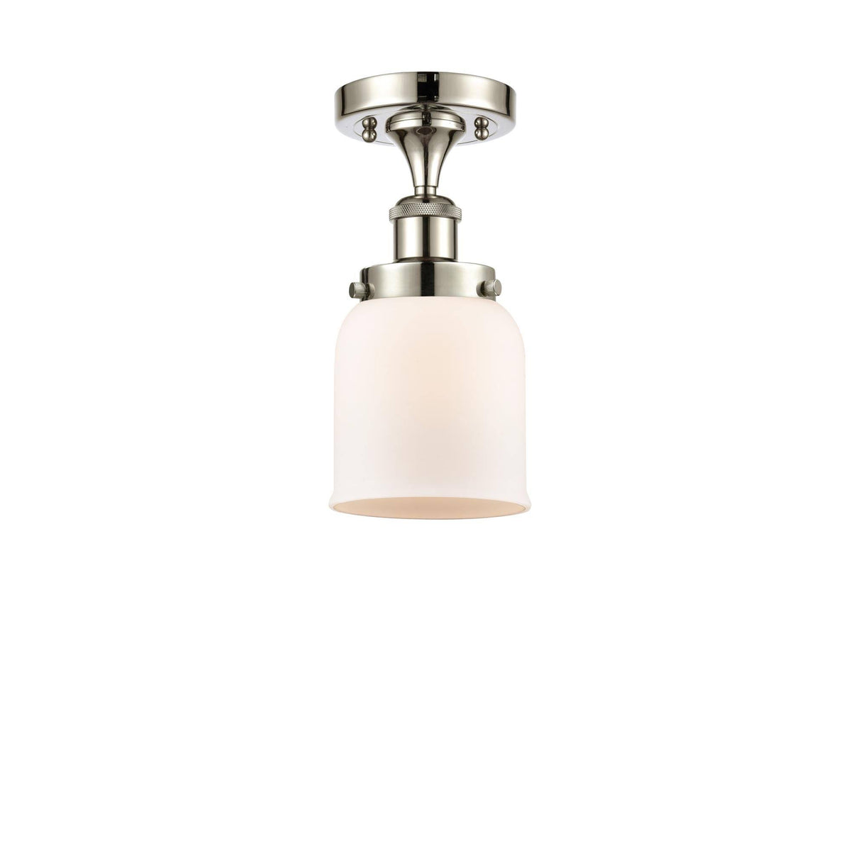Small Bell-1 Light Semi-Flush Mount Q210