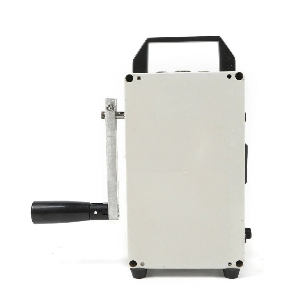 Portable Hand Crank Generator Emergency Power Supply USB Charger T835