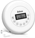 Portable CD Player with Bluetooth, LCD Display, Pack of 2 Z1988