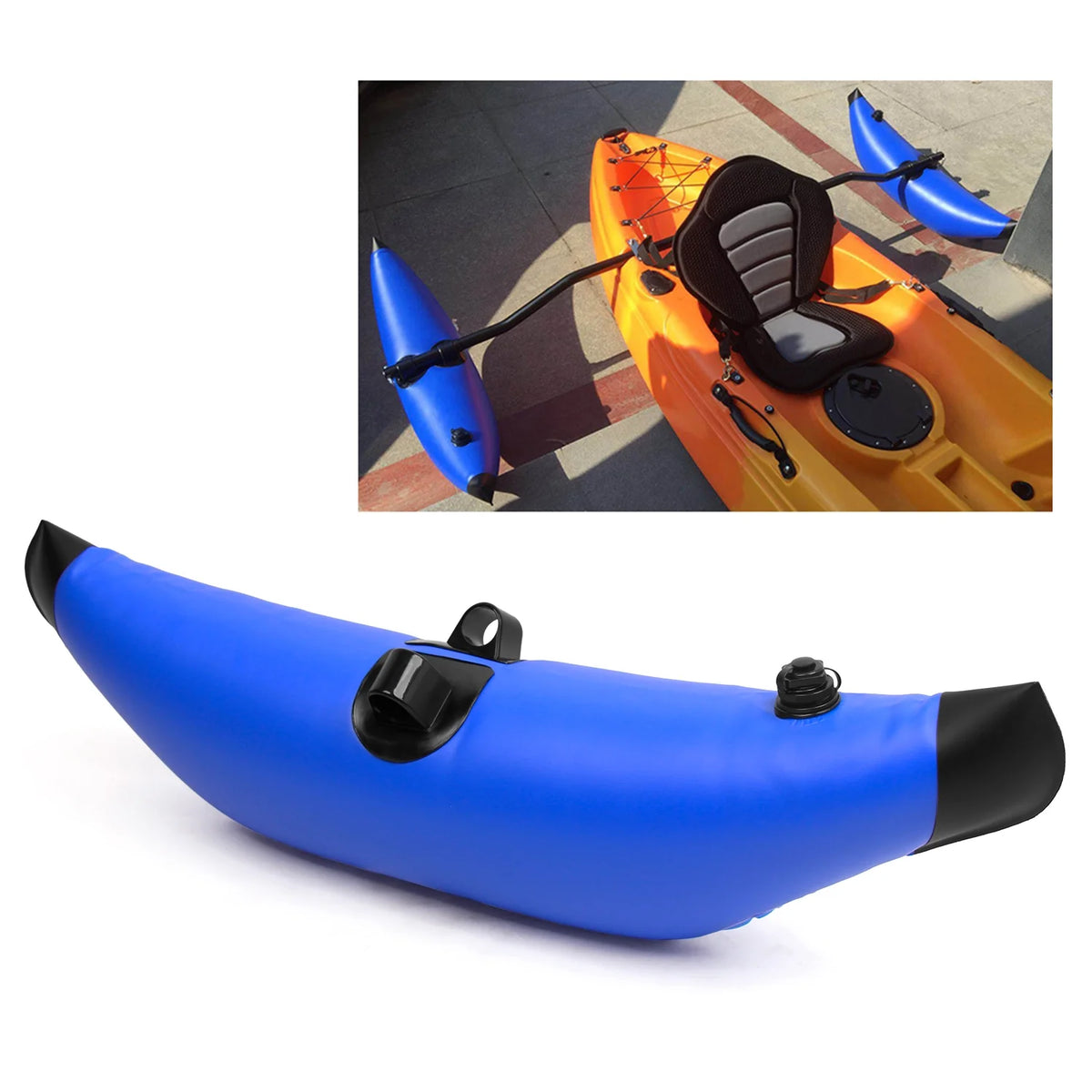 2pcs PVC Inflatable Outrigger Float Stabilizer M70952