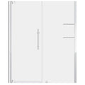 Chrome Pivot Shower Door Trim Q2079