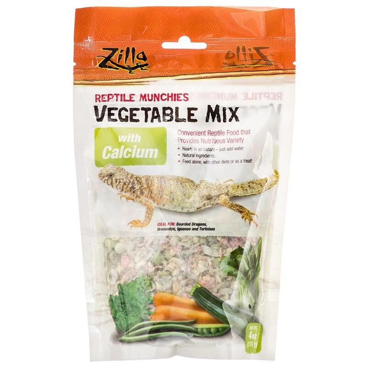 Vegetable Mix with Calcium 4 oz K921