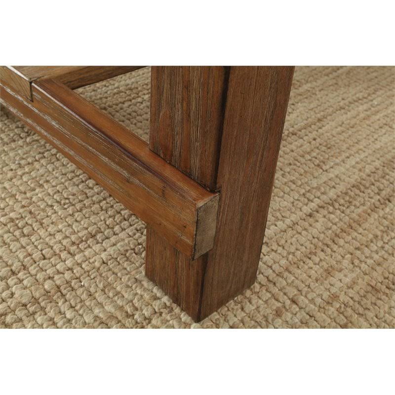 Set of 3 Pub Table and Pub Chairs in Natural Tone D20606