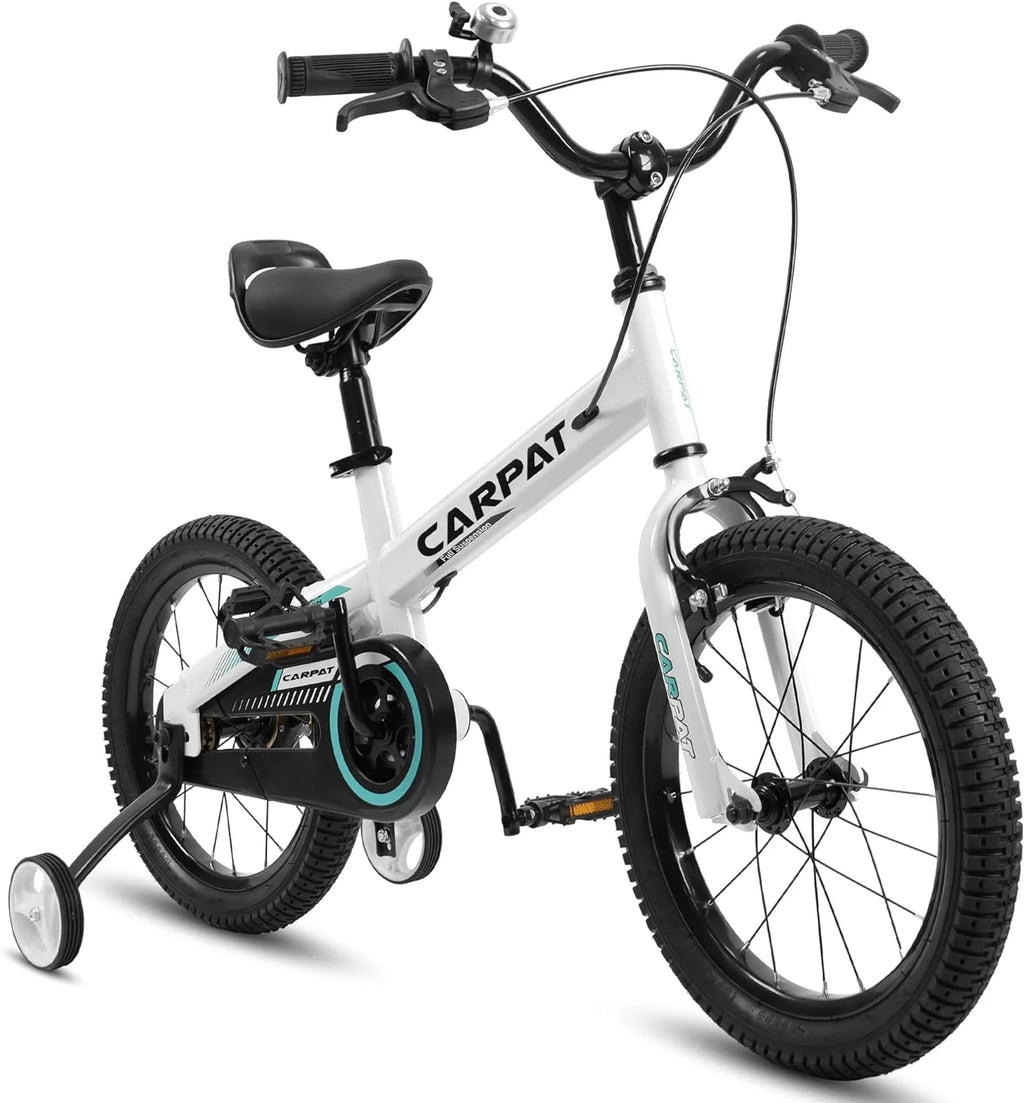 14 Inch Boys Bike with Training Wheels Y5814