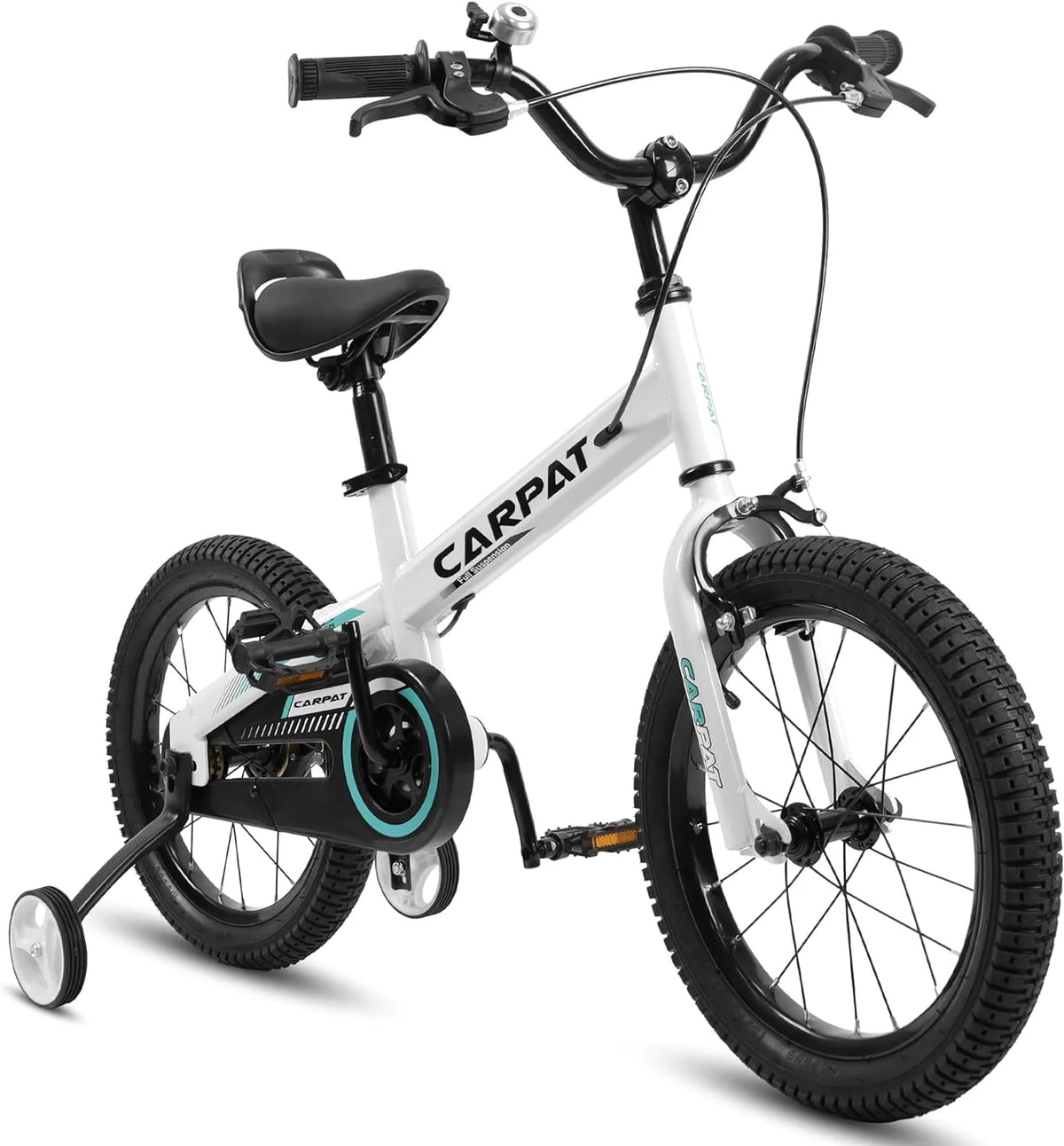 14 Inch Boys Bike with Training Wheels Y5814